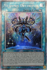 Meteonis Drytron - RA04-EN096 - (Platinum Secret Rare) - 1st Edition